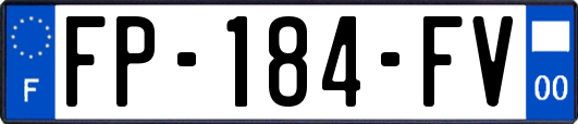 FP-184-FV