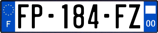 FP-184-FZ
