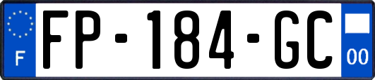 FP-184-GC