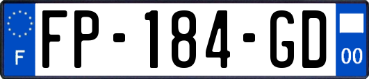 FP-184-GD