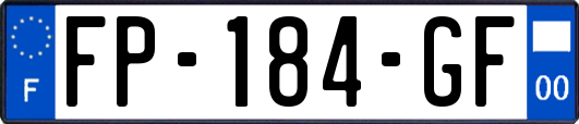 FP-184-GF