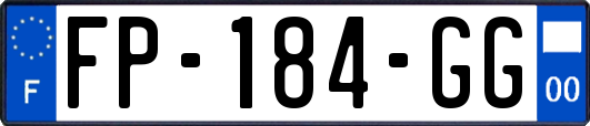 FP-184-GG