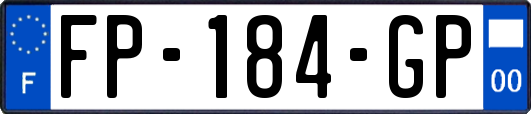 FP-184-GP