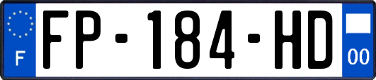 FP-184-HD