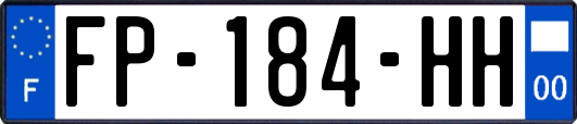FP-184-HH