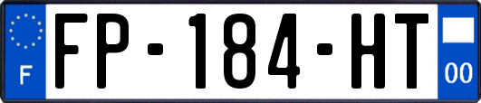 FP-184-HT