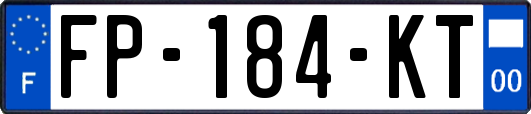FP-184-KT