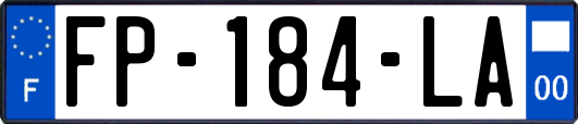 FP-184-LA