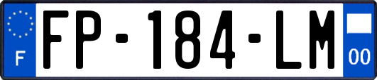 FP-184-LM