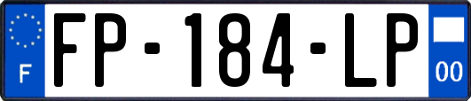 FP-184-LP