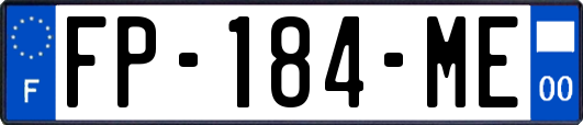 FP-184-ME