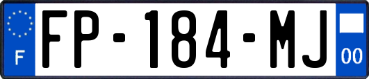 FP-184-MJ