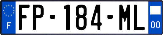 FP-184-ML