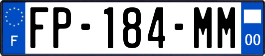 FP-184-MM