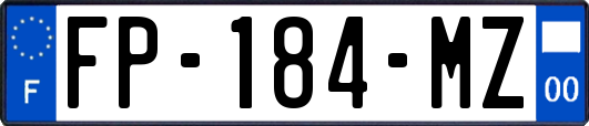 FP-184-MZ