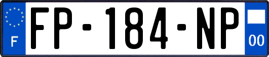 FP-184-NP