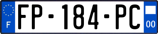 FP-184-PC