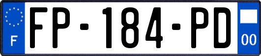 FP-184-PD