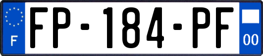 FP-184-PF