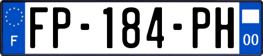 FP-184-PH