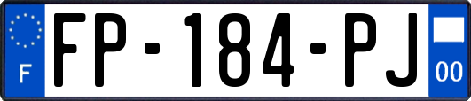 FP-184-PJ