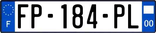 FP-184-PL