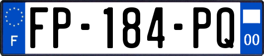 FP-184-PQ