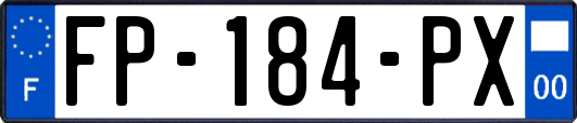 FP-184-PX