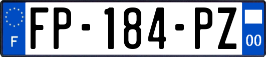 FP-184-PZ