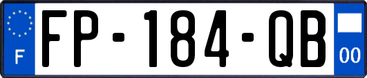 FP-184-QB
