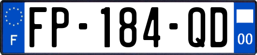 FP-184-QD