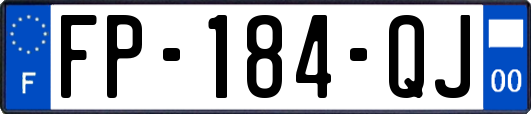 FP-184-QJ