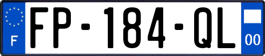 FP-184-QL
