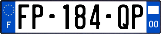 FP-184-QP