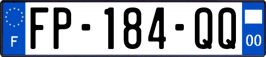 FP-184-QQ