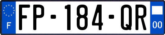 FP-184-QR