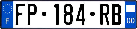 FP-184-RB