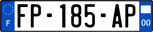 FP-185-AP