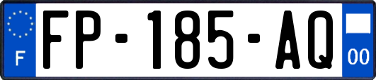 FP-185-AQ