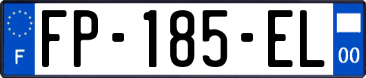 FP-185-EL