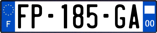FP-185-GA