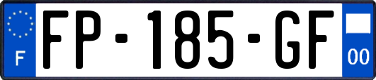 FP-185-GF