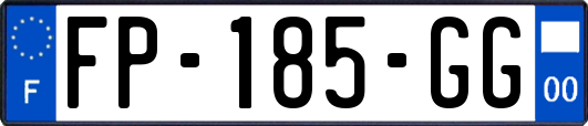 FP-185-GG