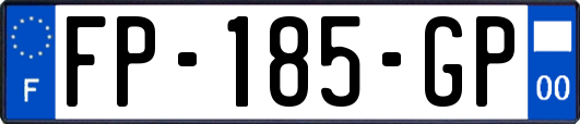 FP-185-GP