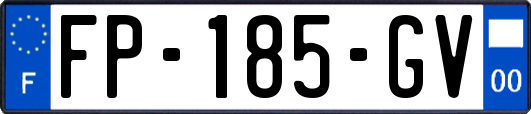 FP-185-GV