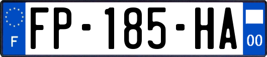 FP-185-HA