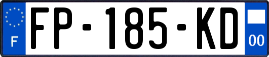 FP-185-KD