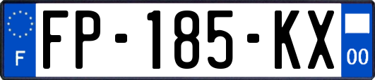 FP-185-KX