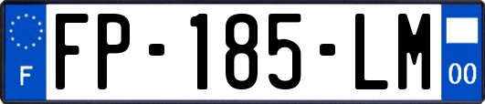 FP-185-LM
