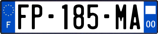 FP-185-MA